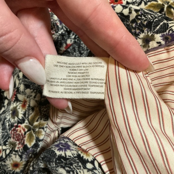 Anthropologie Daughters of the Liberation Floral Blazer Jacket Size 2 - Picture 5 of 8